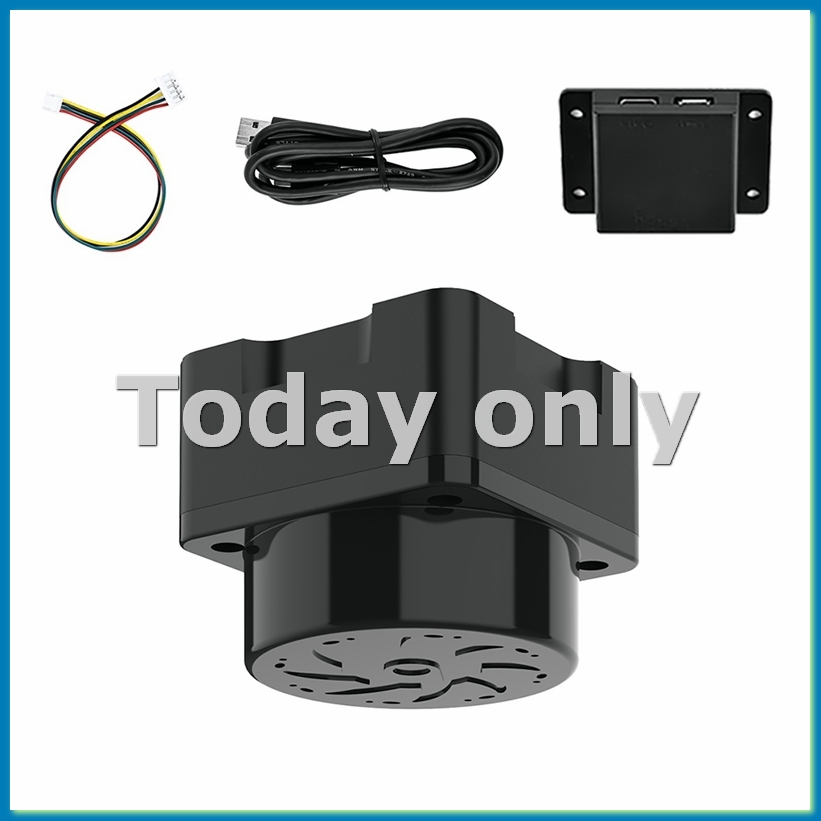 T-MINI-Plus Lidar Scanner 360° - Ros Robot review and price