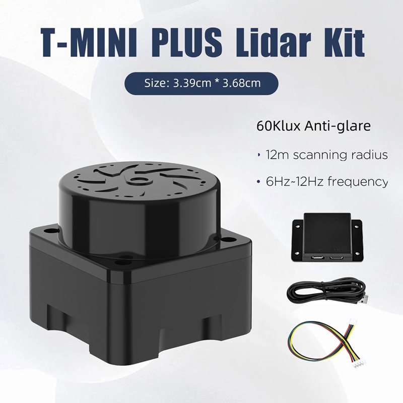T-MINI-Plus Lidar Scanner 360° - Ros Robot review and price