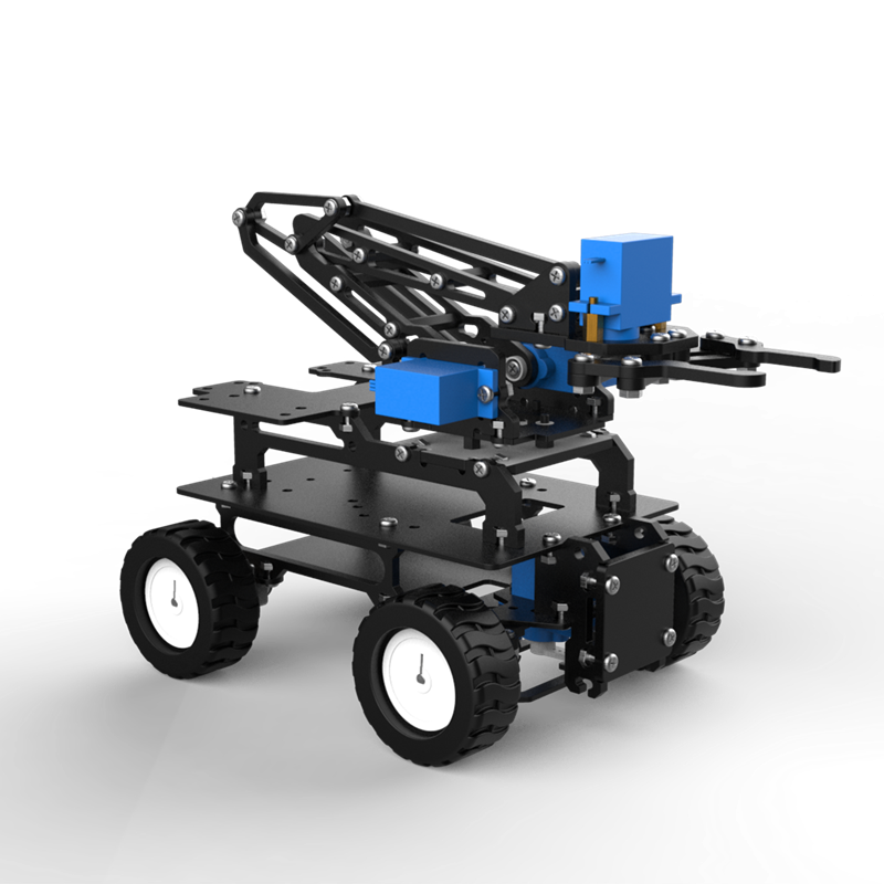 Acrylic 4WD Robot Car Motor Ac - Tracked Robot Chassis review and price