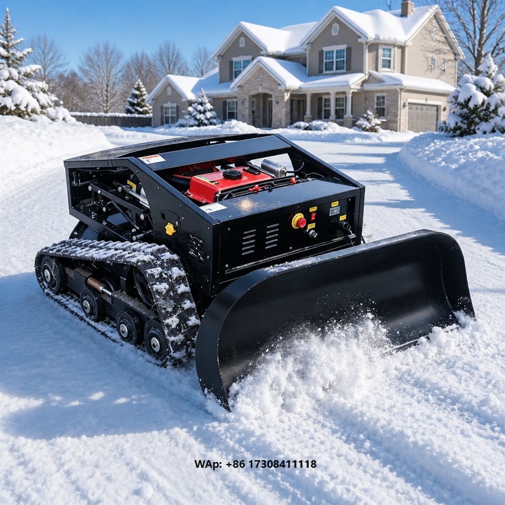 Remote Control Crawler Snow Pl - Robot Track review and price