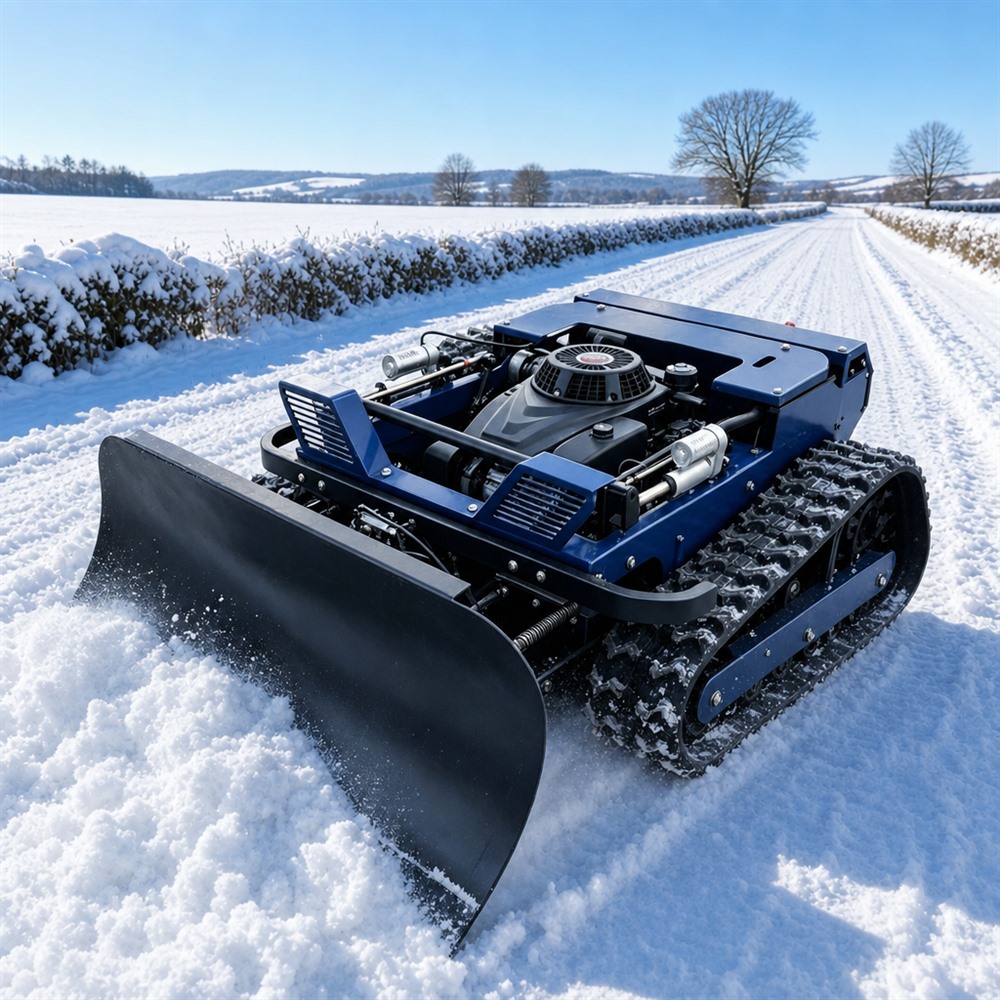 Remote Control Crawler Snow Pl - Robot Track review and price