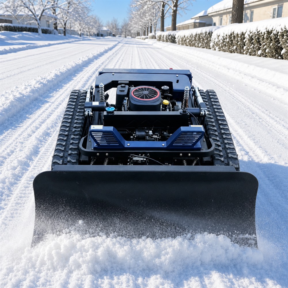 Remote Control Crawler Snow Pl - Robot Track review and price