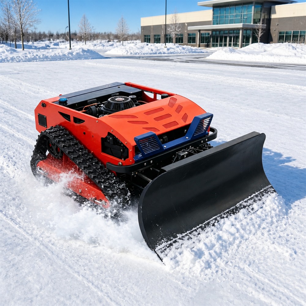 Remote Control Crawler Snow Pl - Robot Track review and price