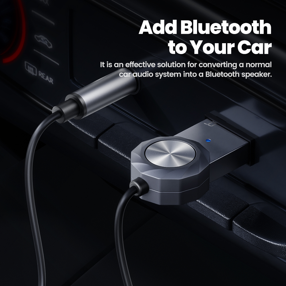 TOOCKI Bluetooth Aux Adapter B - Robot Bluetooth Car review and price