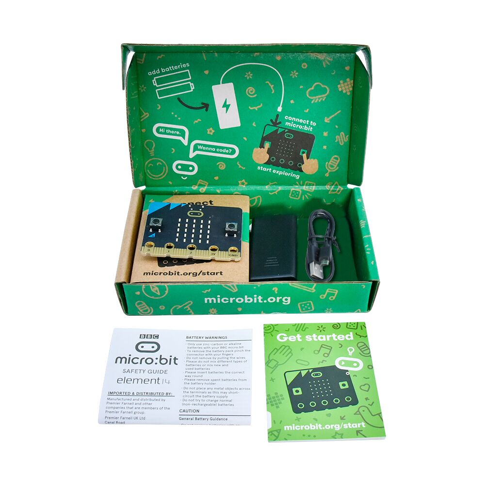 Original BBC Micro Bit V2 Deve - Microbit Robot review and price
