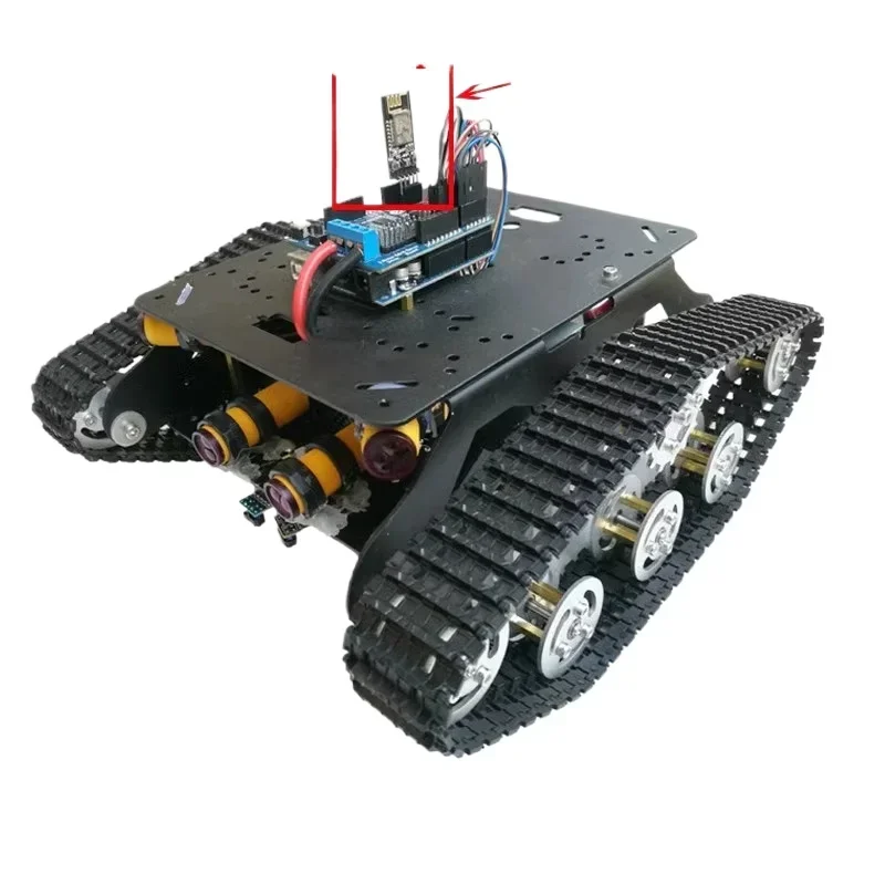 Hot Selling Bluetooth WiFi Tra - Robot Bluetooth Car review and price