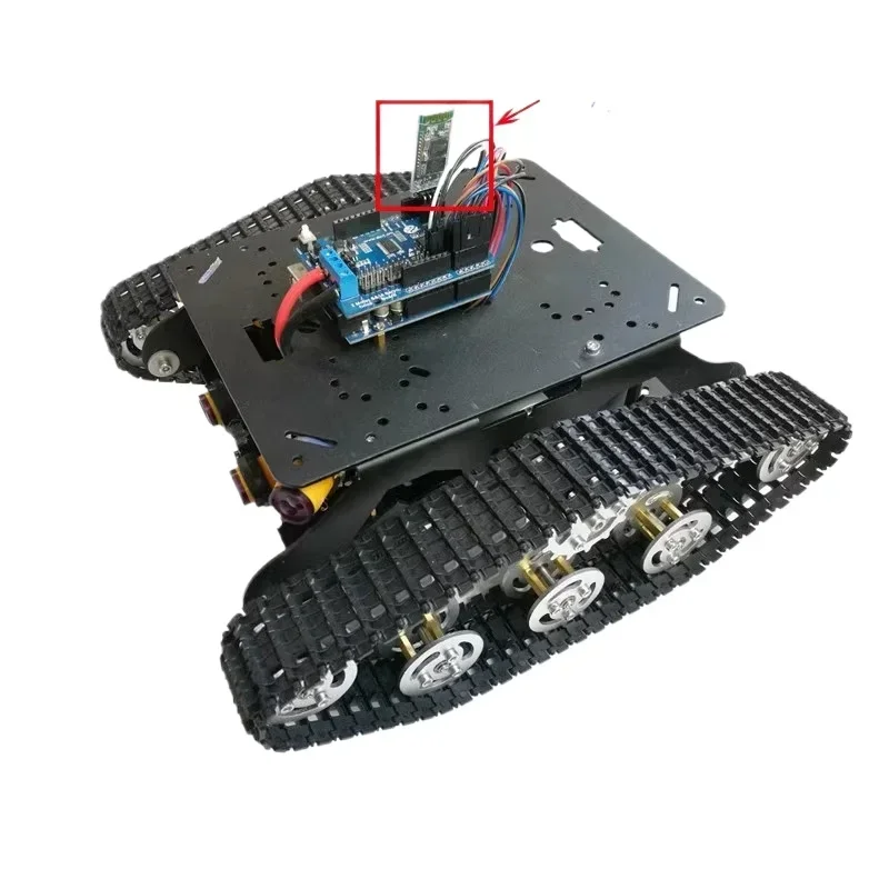 Hot Selling Bluetooth WiFi Tra - Robot Bluetooth Car review and price