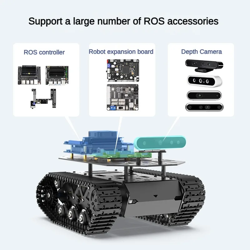10KG Load Strong Shock Absorpt - Robot Chassis review and price