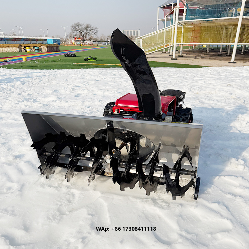 All Terrain Snow Blower Remote - Robot Track review and price