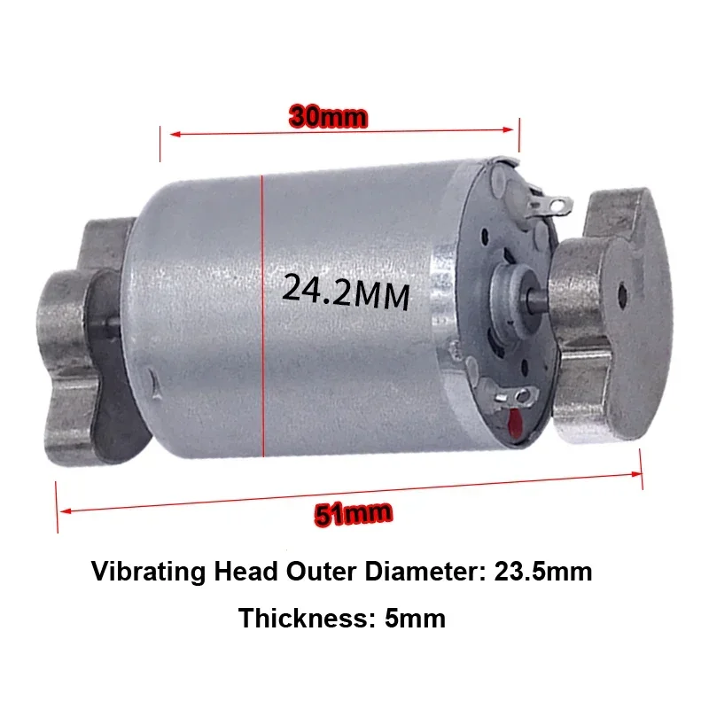 Vibration Motor DC 6V 12V 24V  - Dc Motor review and price