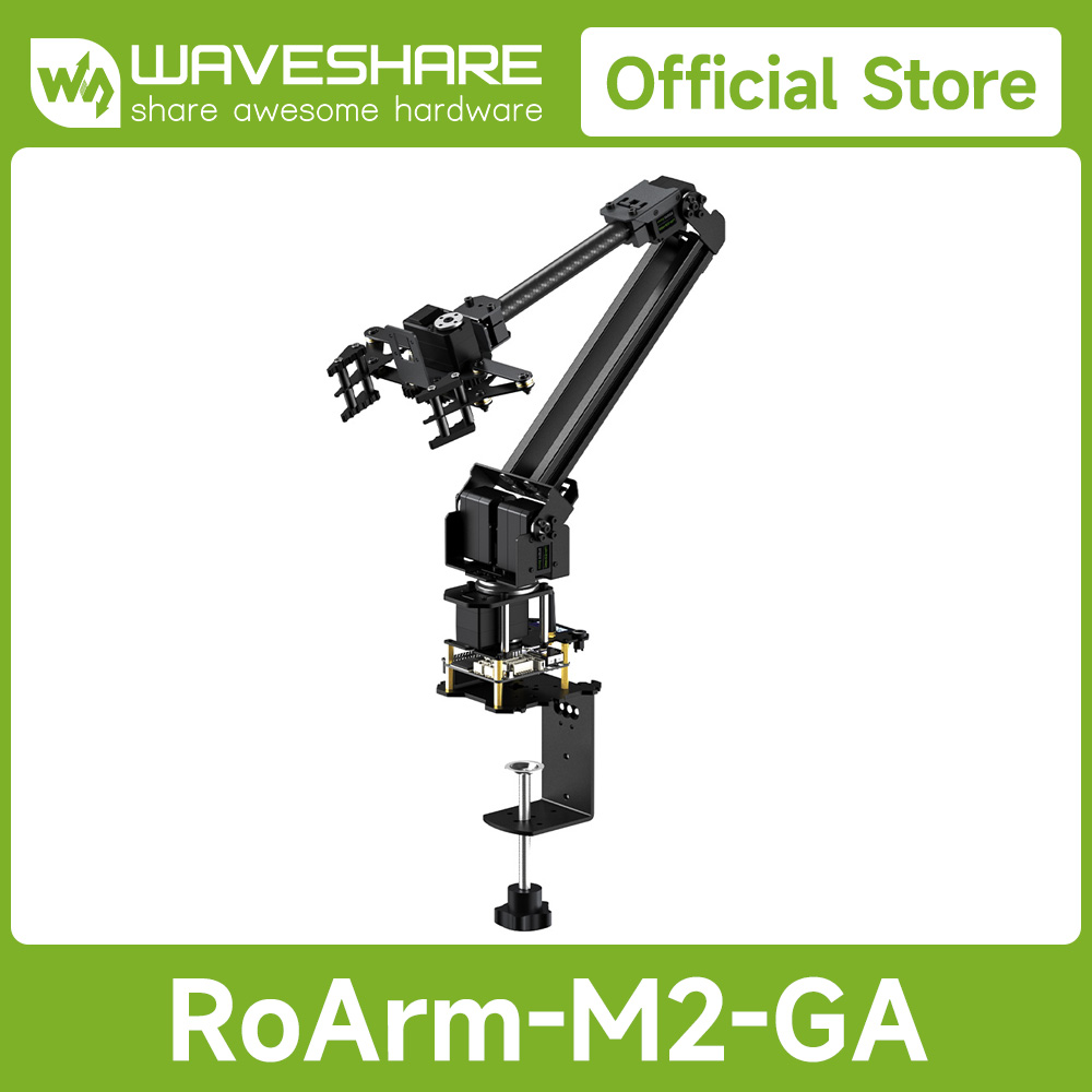 Waveshare 3+1 DOF High-torque  - Robot Arm Kit review and price