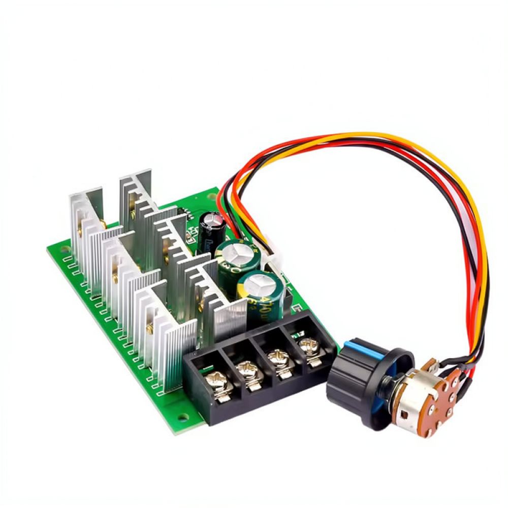 Adjustable PWM DC Motor Driver - Motor Driver Module review and price