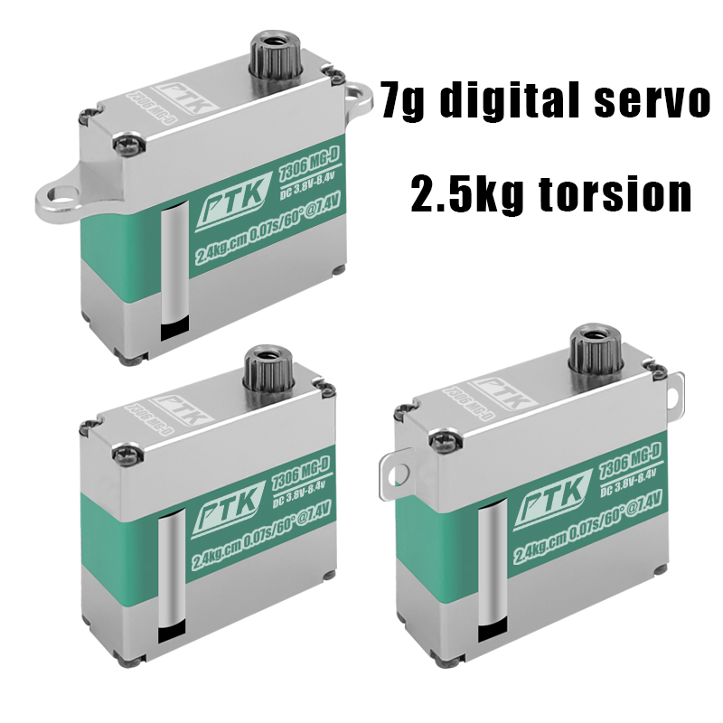 PTK 7306 MG-D 7g Digital All-M - Micro Servo review and price