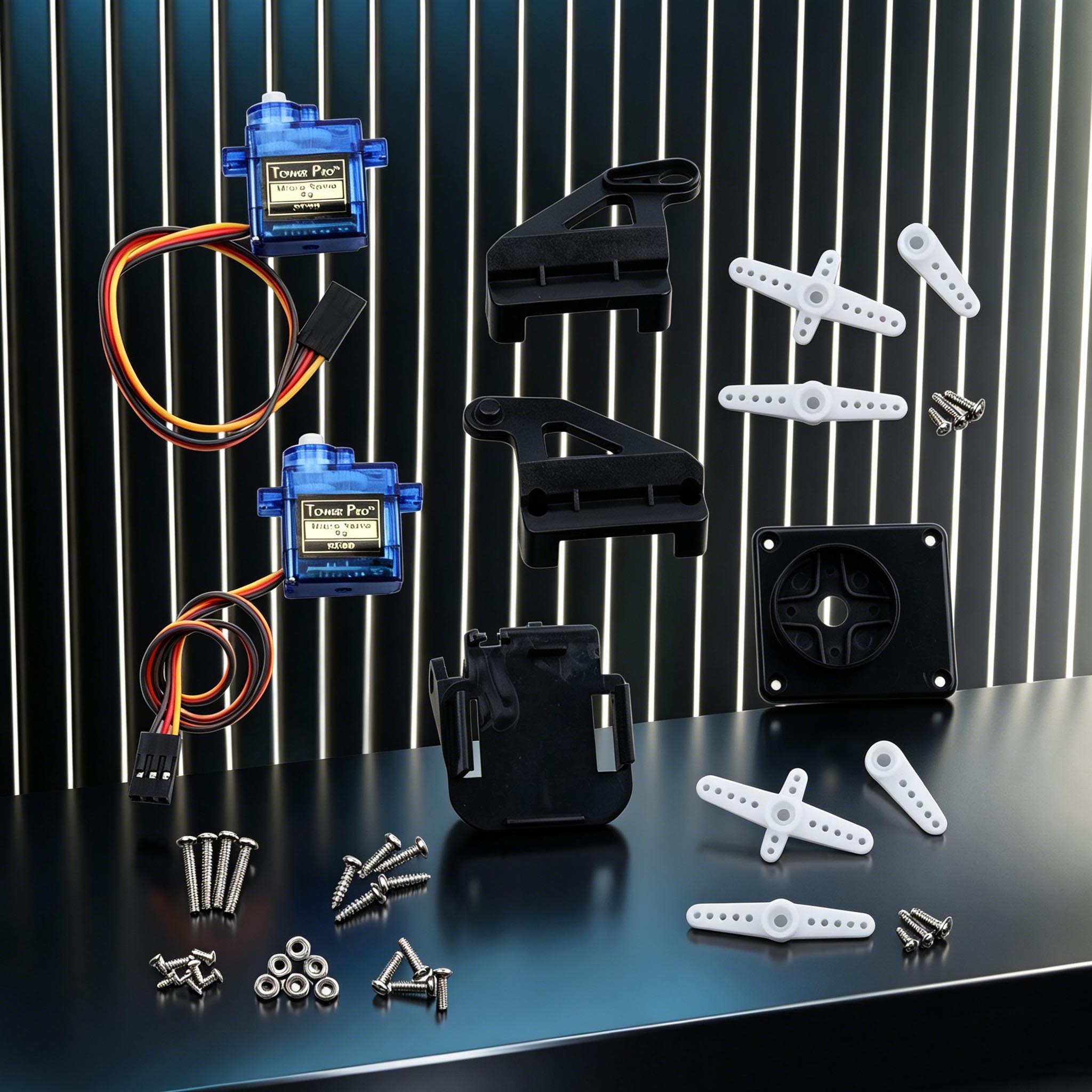 2 Axis Servo Gimbal Bracket FP - Pan Tilt Bracket review and price