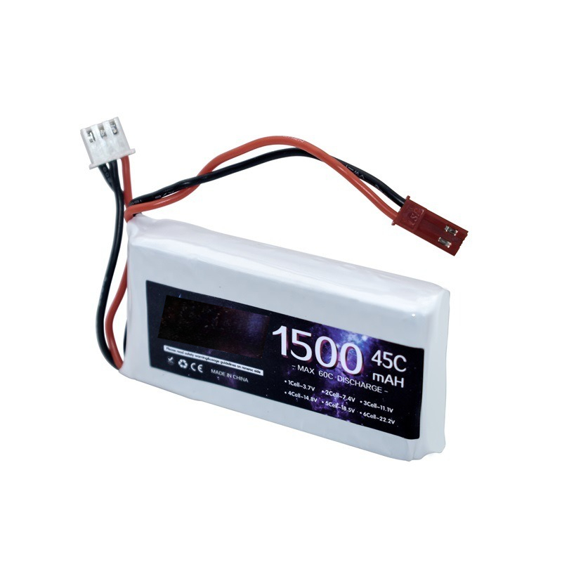 7.4V 2S 1500mAh 45C Lithium Po - Robot Bluetooth Car review and price