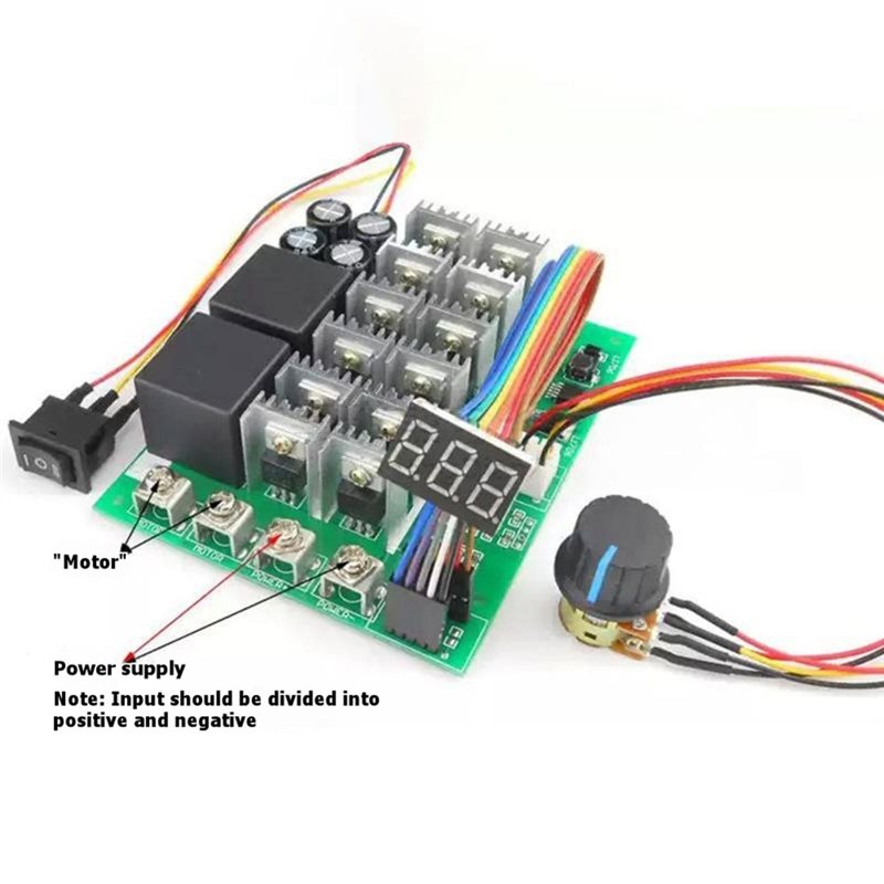 ABRU-60A DC Motor Speed Contro - Dc Motor 12V review and price