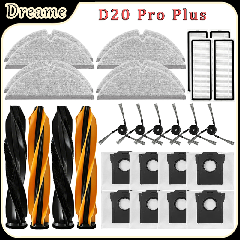 For Dreame D20 Pro Plus Robot  - Robot Vacuum review and price