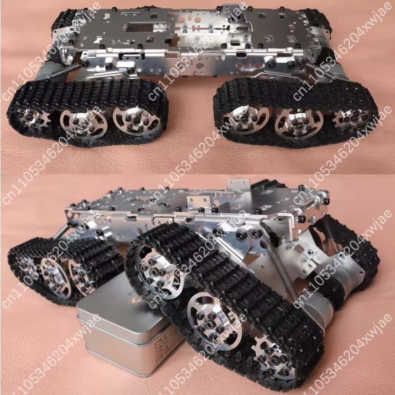 Remote Control Plastic Crawler - Tracked Robot Chassis review and price