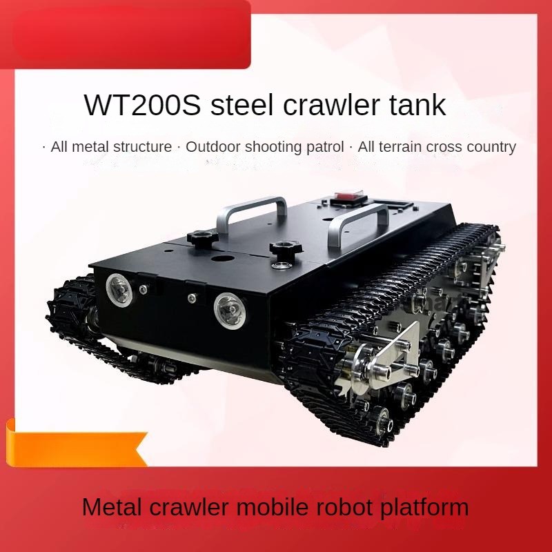 30kg Load RC Tank Chassis Meta - Robot Arm Kit review and price