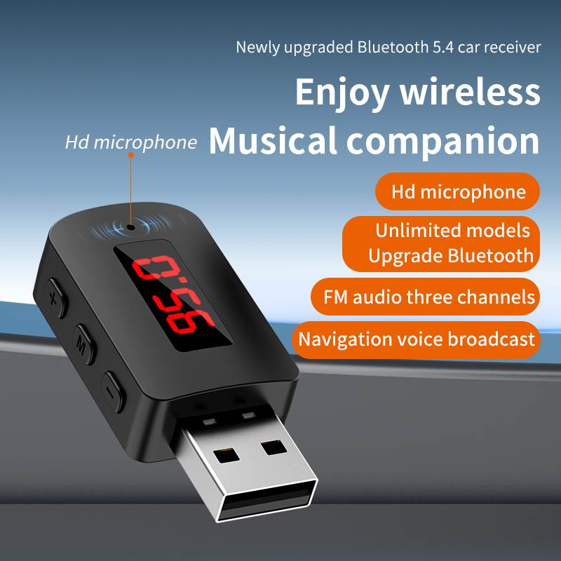 Bluetooth 5.4 Mini USB Receive - Robot Bluetooth Car review and price