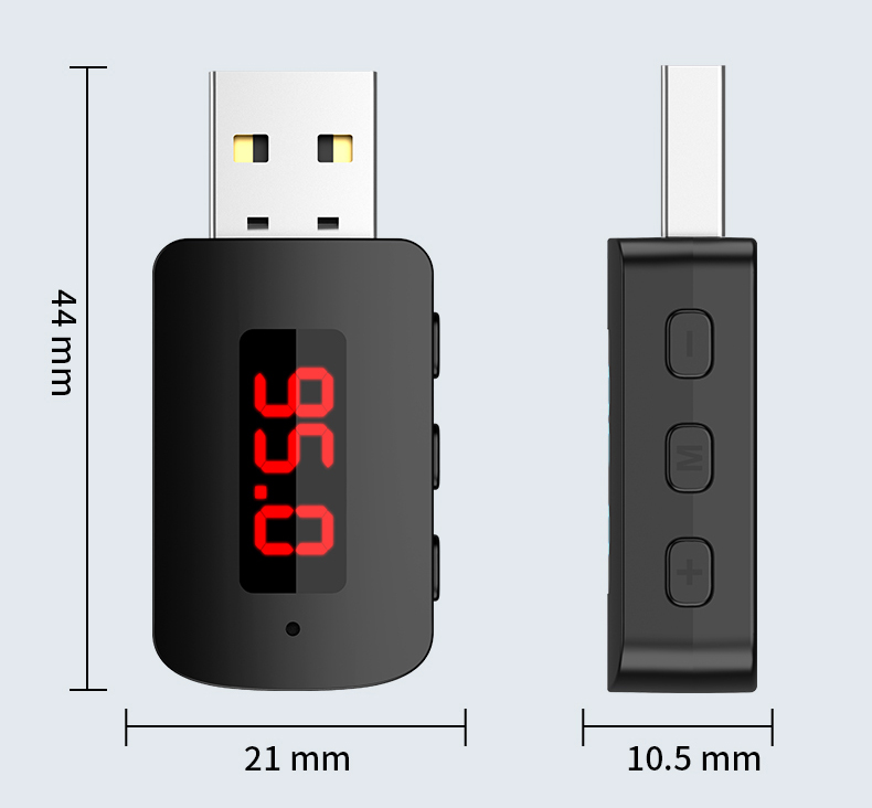 Bluetooth 5.4 Mini USB Receive - Robot Bluetooth Car review and price