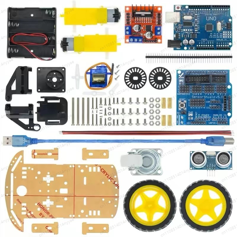 Smart Car Kit 2WD 4WD DIY Robo - Robot Bluetooth Car review and price