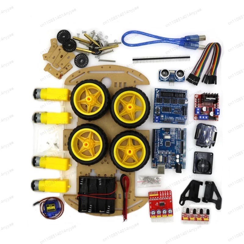 Smart Car Kit 2WD 4WD DIY Robo - Robot Bluetooth Car review and price