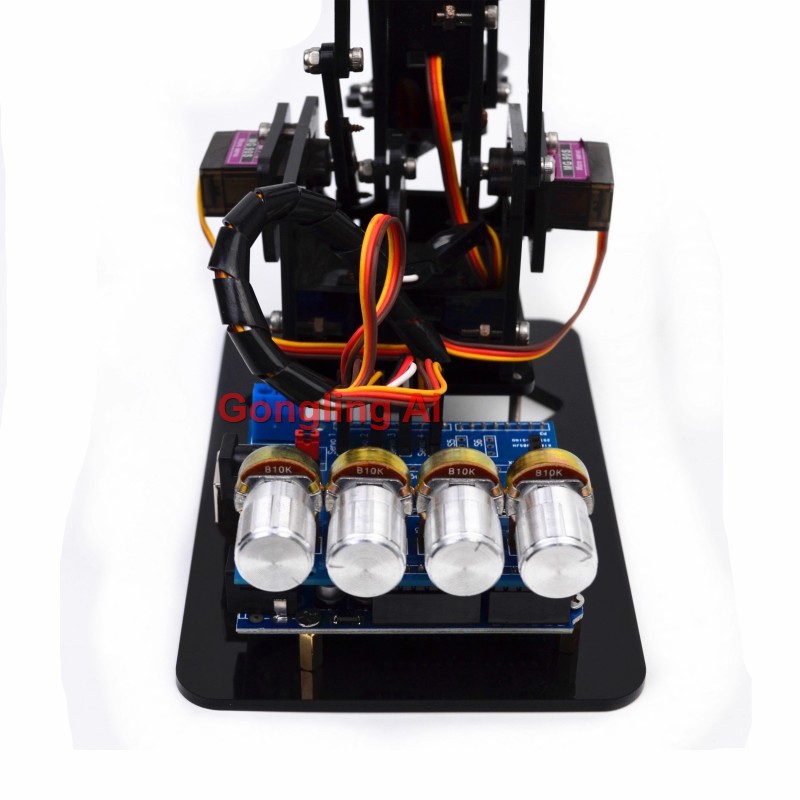 STEM 4 DOF Robot Arm Servo SG9 - Robot Arm Kit review and price
