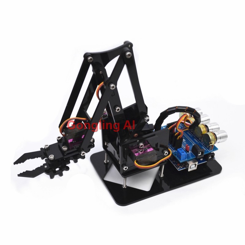 STEM 4 DOF Robot Arm Servo SG9 - Robot Arm Kit review and price