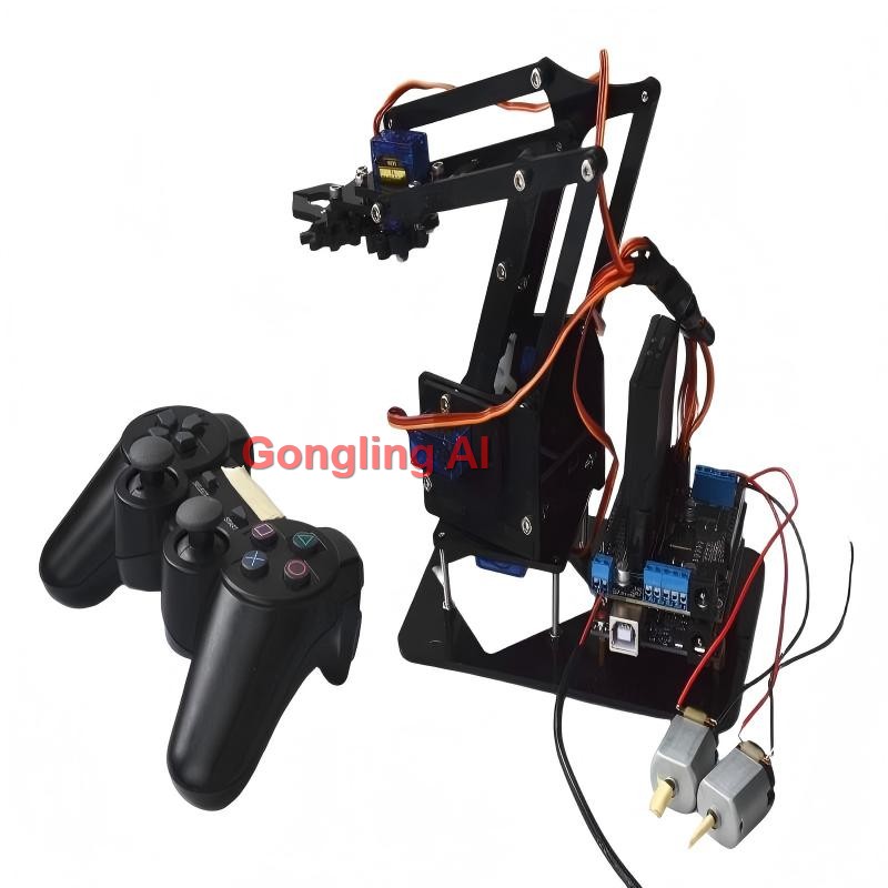 STEM 4 DOF Robot Arm Servo SG9 - Robot Arm Kit review and price