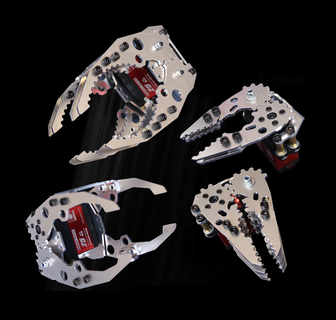 Metal Mechanical Gripper Hand  - Robot Arm Kit review and price