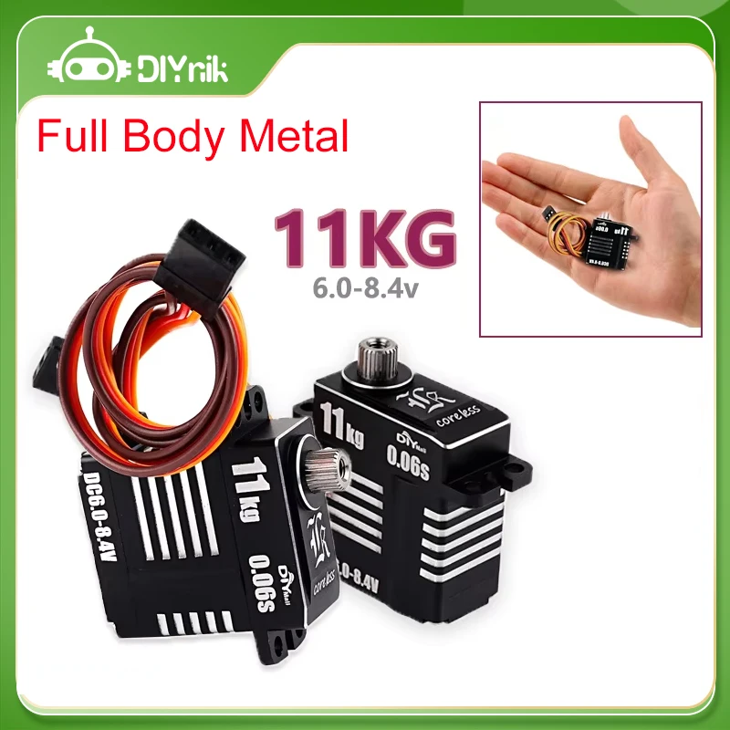H-11 Micro Digital RC Servo 11 - Micro Servo review and price