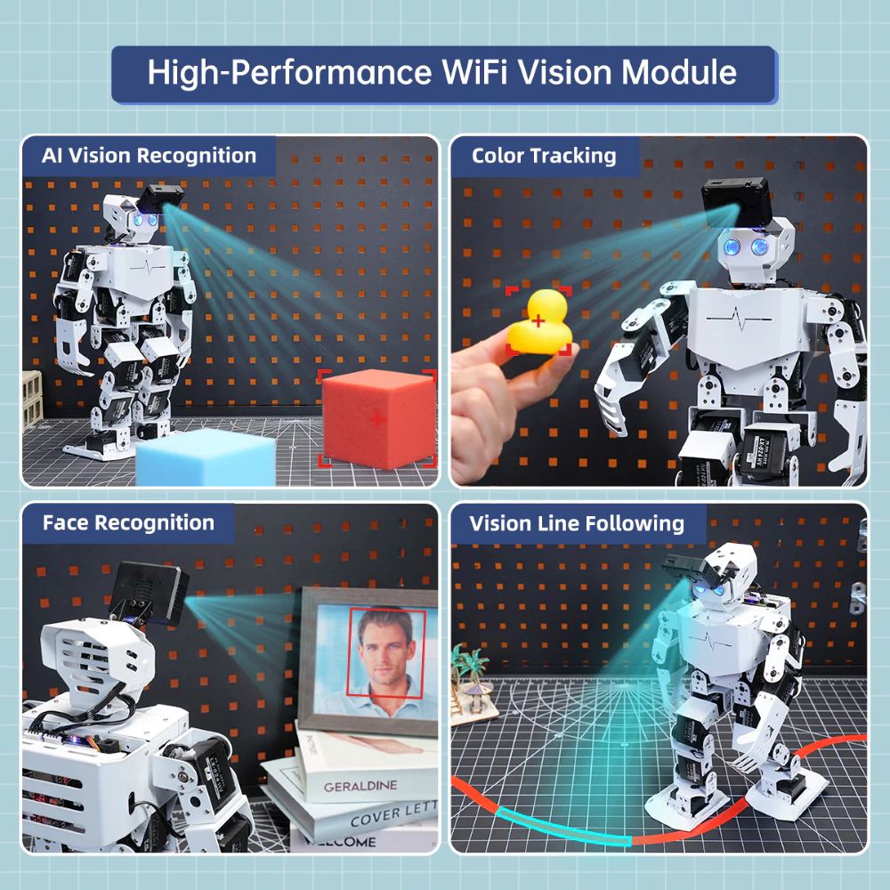 Hiwonder Tonybot Multimodal La - Robotics Kit review and price