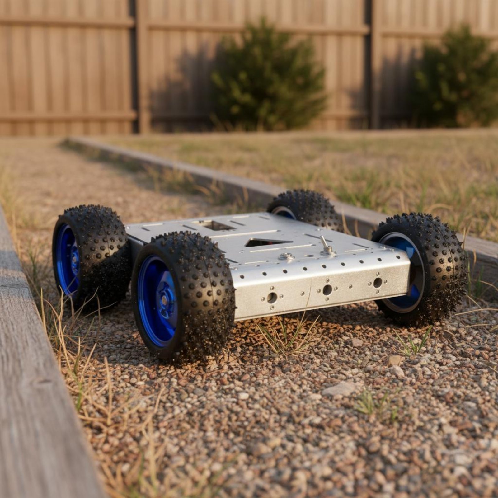 4WD Smart Car Chassis 1.5KG Lo - Robot Chassis review and price