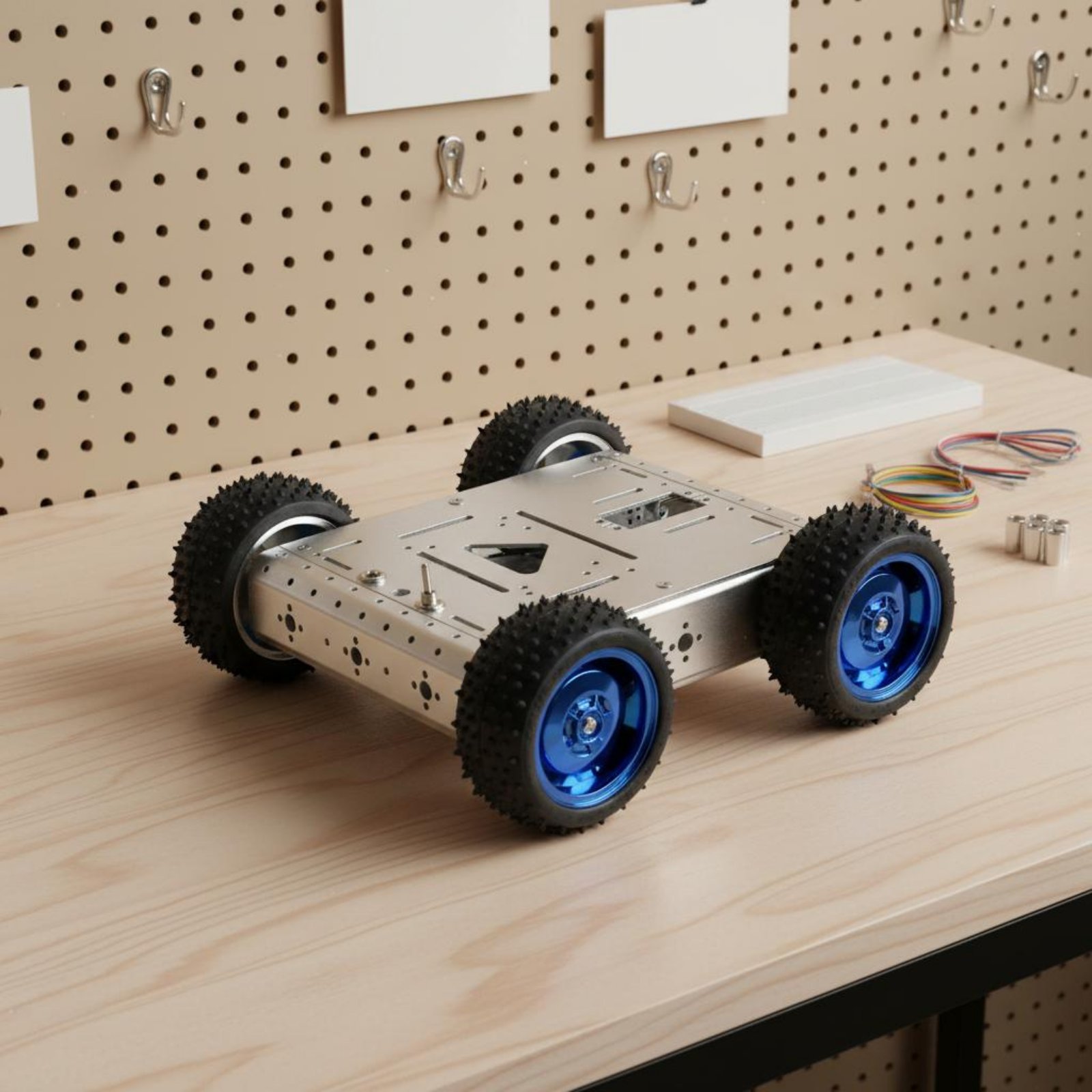 4WD Smart Car Chassis 1.5KG Lo - Robot Chassis review and price