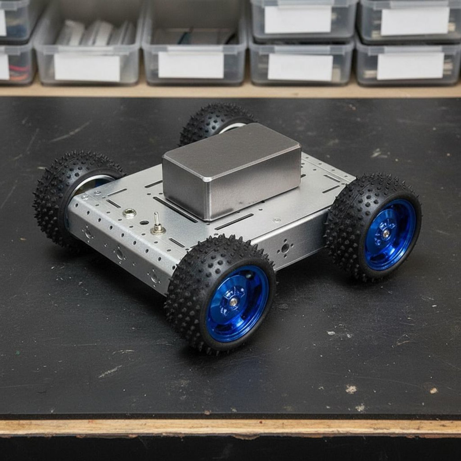 4WD Smart Car Chassis 1.5KG Lo - Robot Chassis review and price