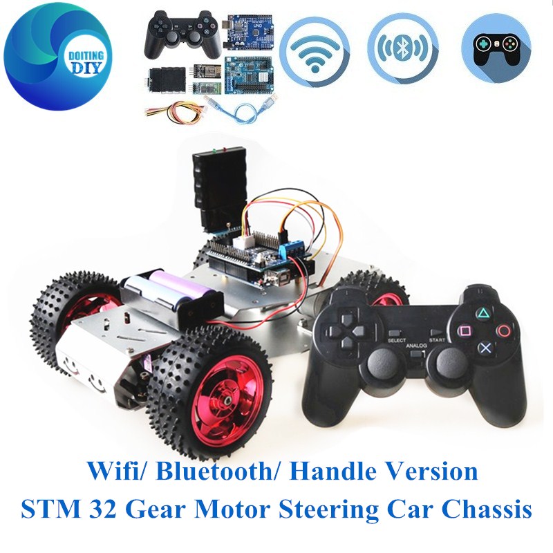 Bluetooth Control STM 32 Gear  - Robot Bluetooth Car review and price