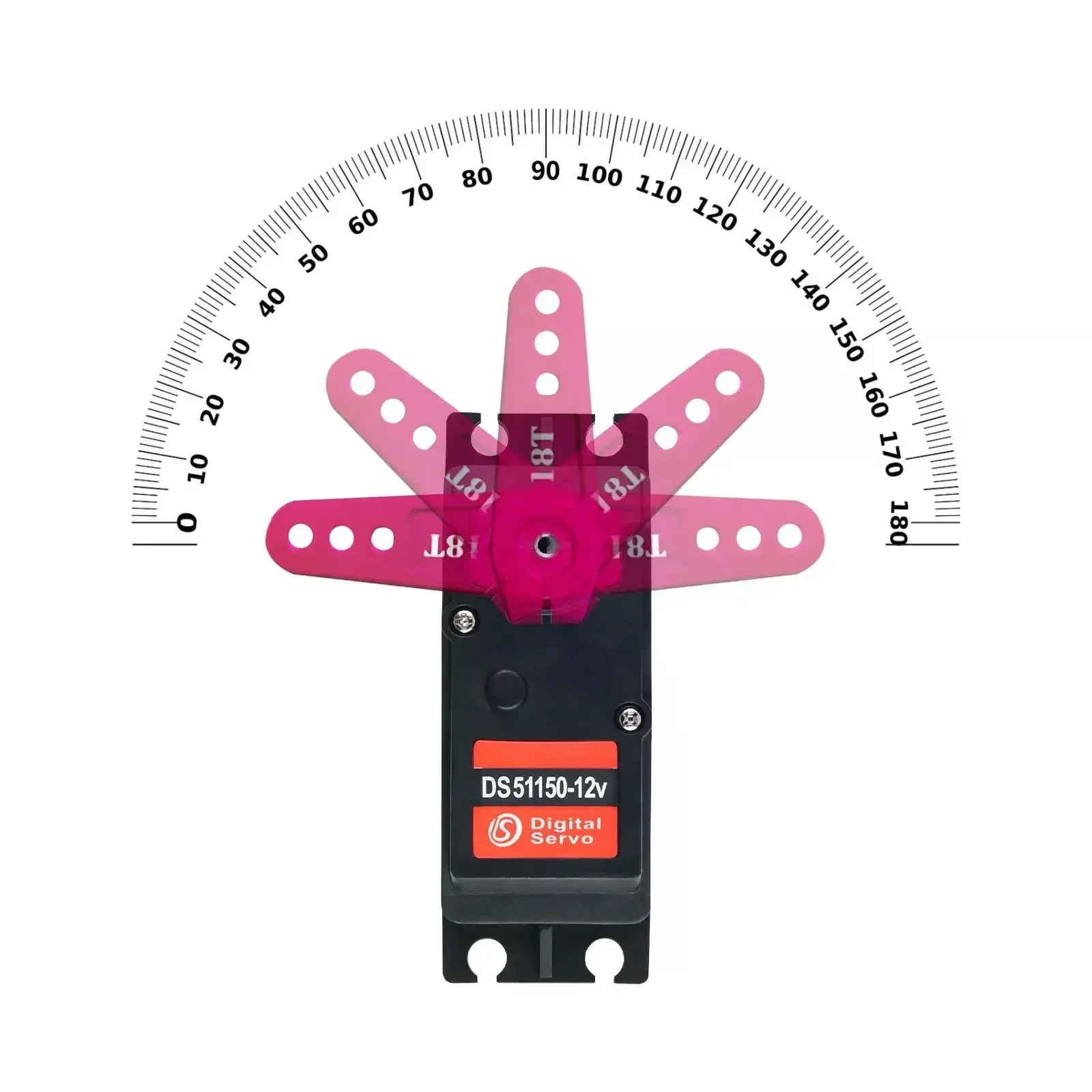 Dsservo 150kg.cm Digital Metal - Robot Arm Metal review and price