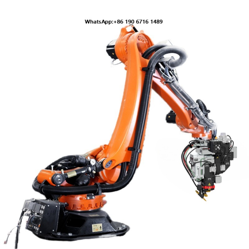 6 Axis Robot Arm System PLC Mo - Robot Arm Metal review and price