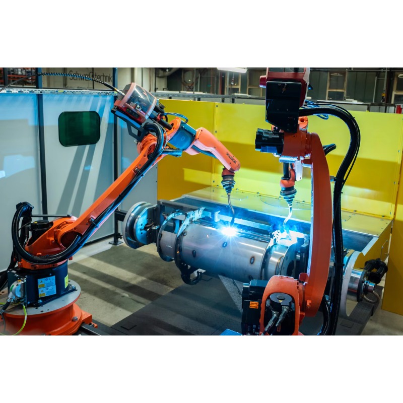 6 Axis Robot Arm System PLC Mo - Robot Arm Metal review and price