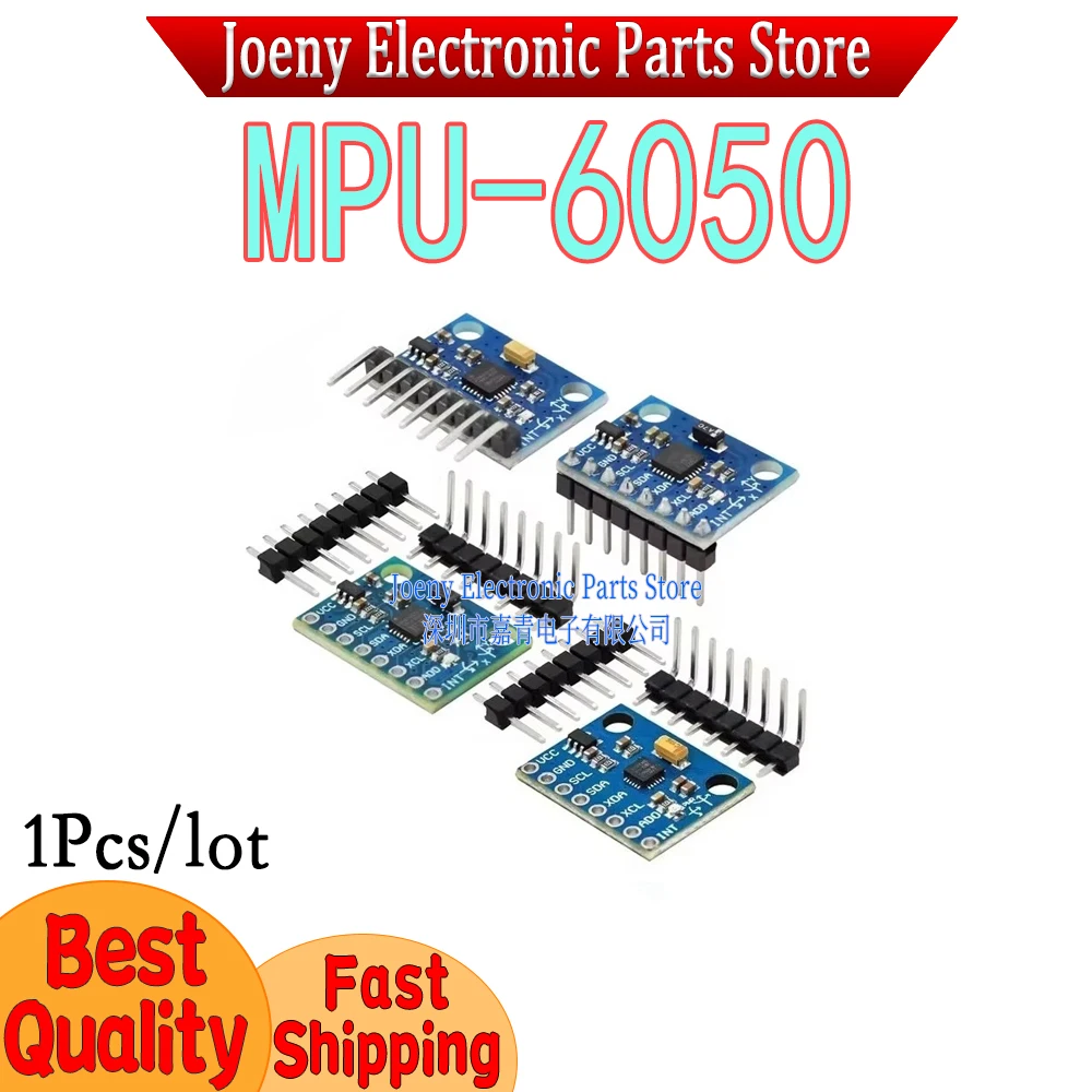 GY-521 MPU6050 Module 3D Angle - Accelerometer Mpu6050 review and price