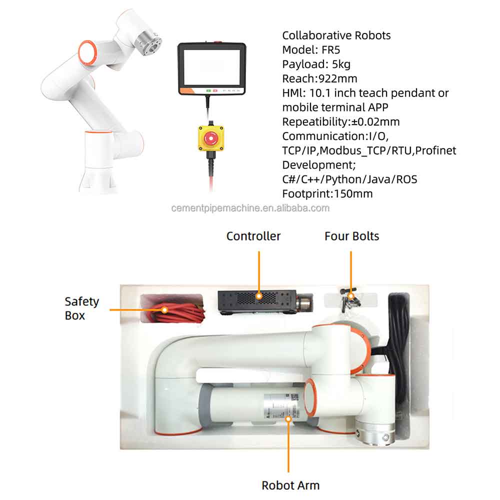 HWINT Industrial Grade Flexibl - Robot Arm Metal review and price