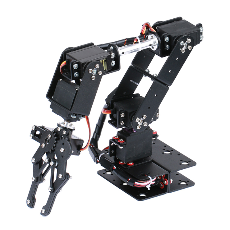 STEAM DIY 6 DOF Robot Metal Al - Robot Arm Kit review and price