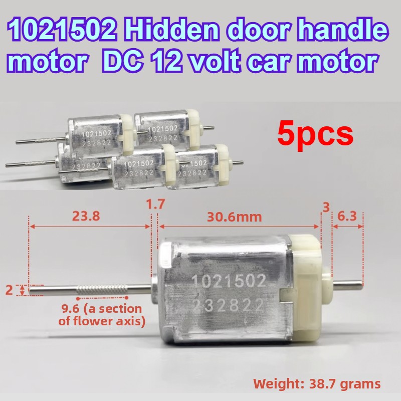 5Pcs 1021502 DC 12V Car Hidden - Dc Motor review and price