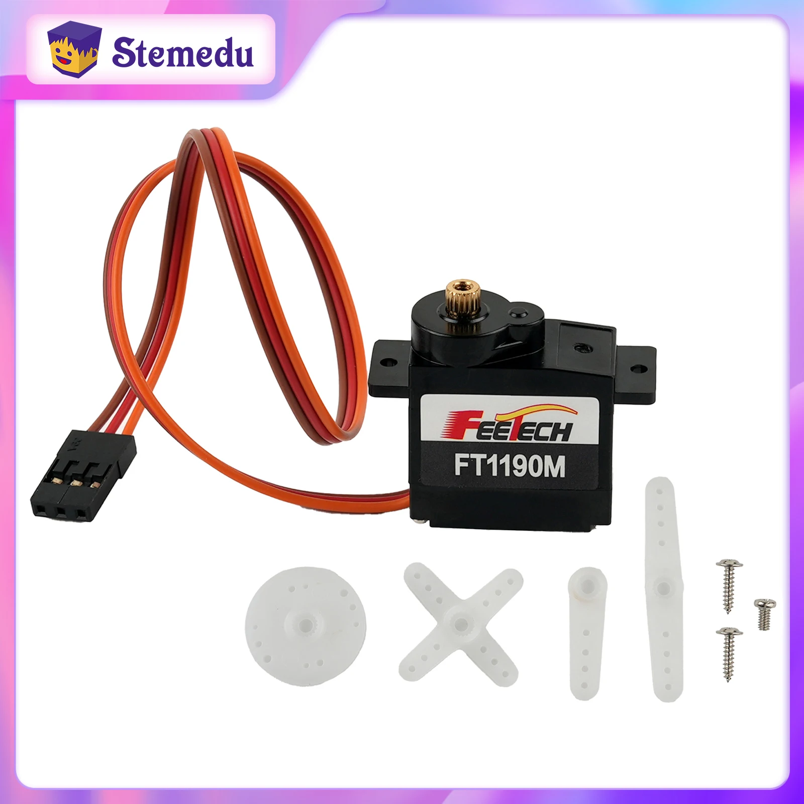 FEETECH FT1190M 4.8-6v 3.5kg M - Microbit Robot review and price