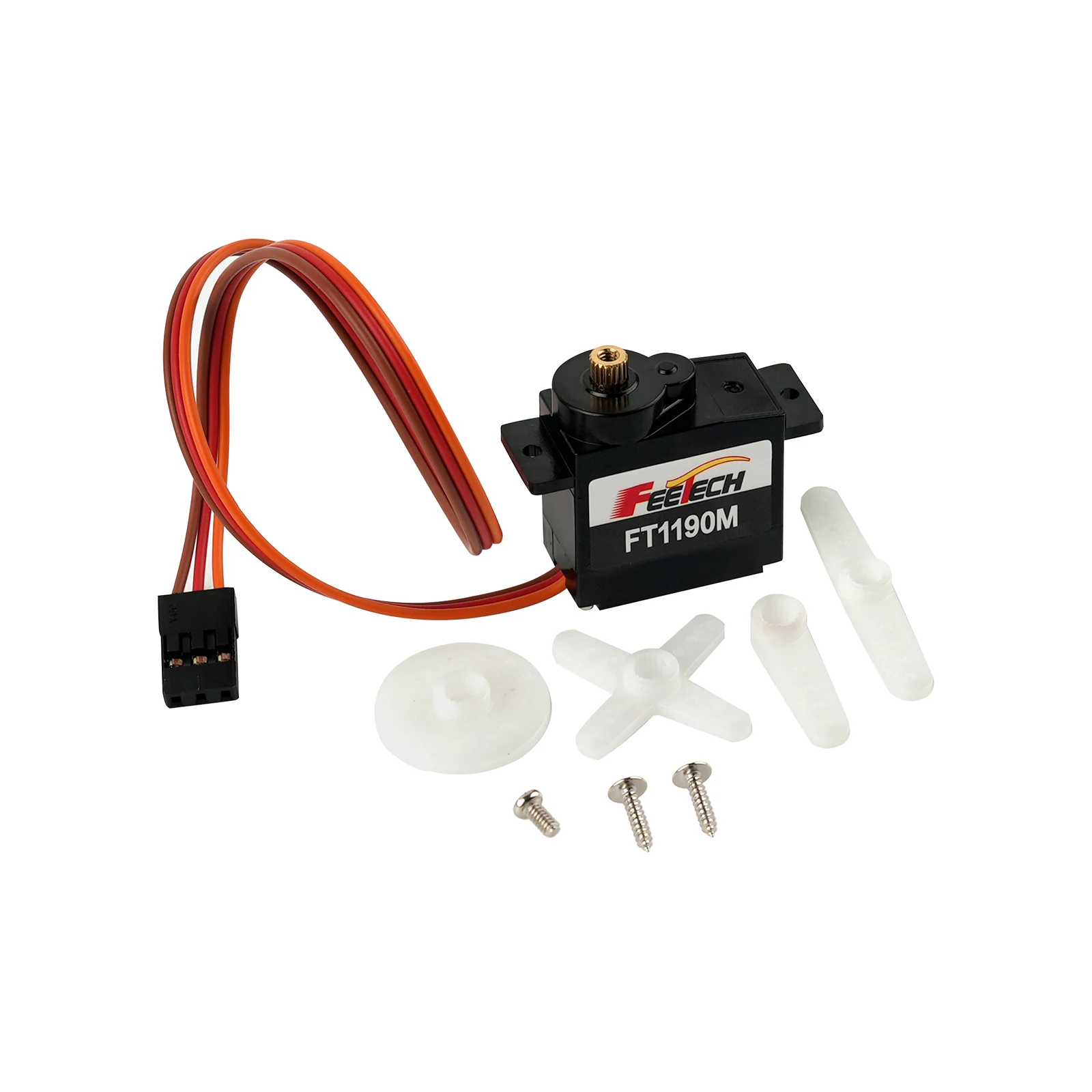 FEETECH FT1190M 4.8-6v 3.5kg M - Microbit Robot review and price