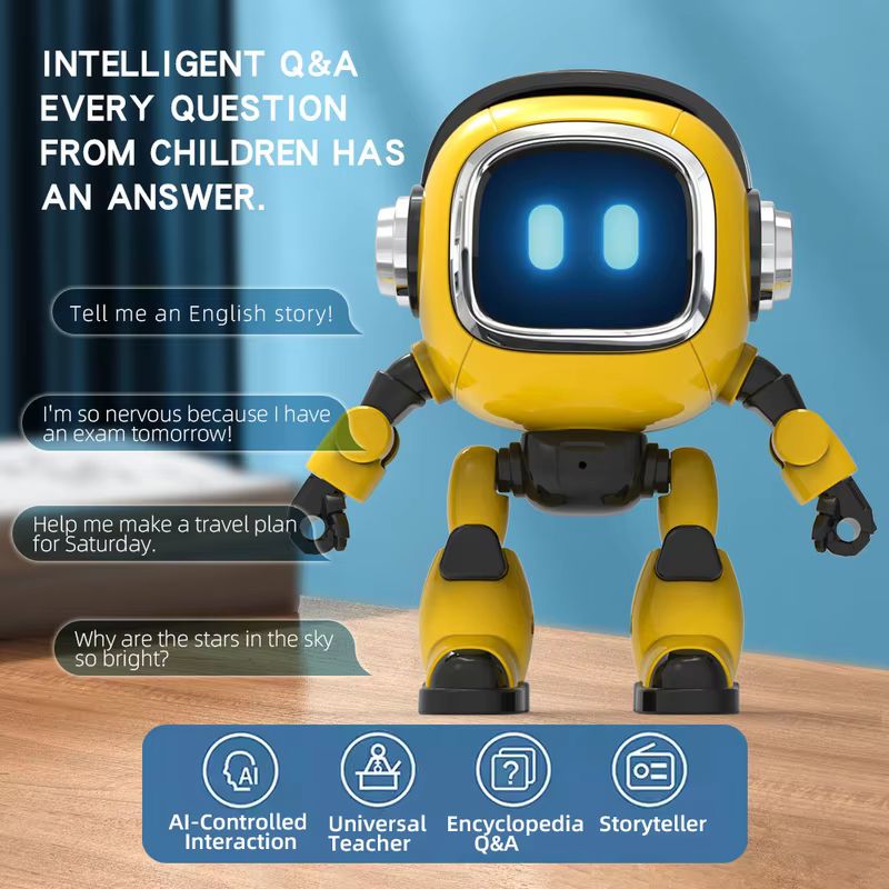 AI Intelligent Educational Rob - Robot Remote Control review and price
