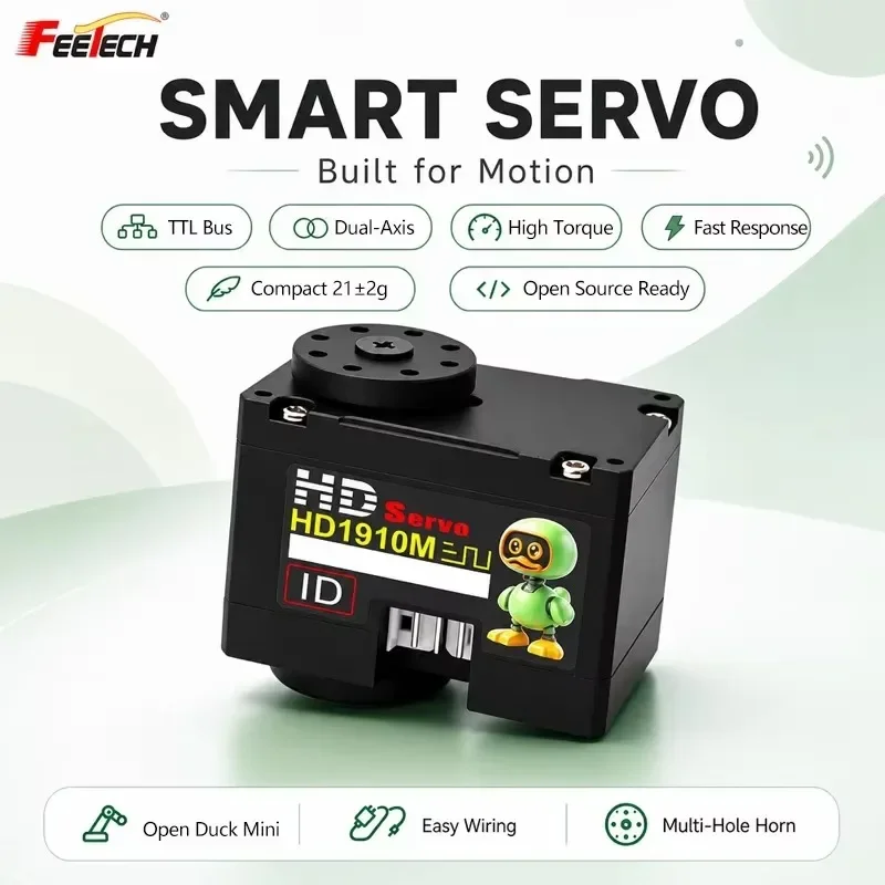 FEETECH HD1910M 360 Degree Dua - Robot Arm Metal review and price