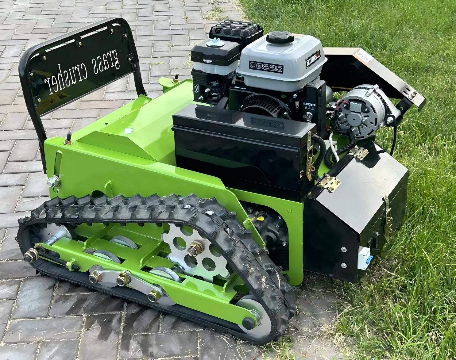 Y Blade Flail Mower 550mm Remo - Robot Track review and price
