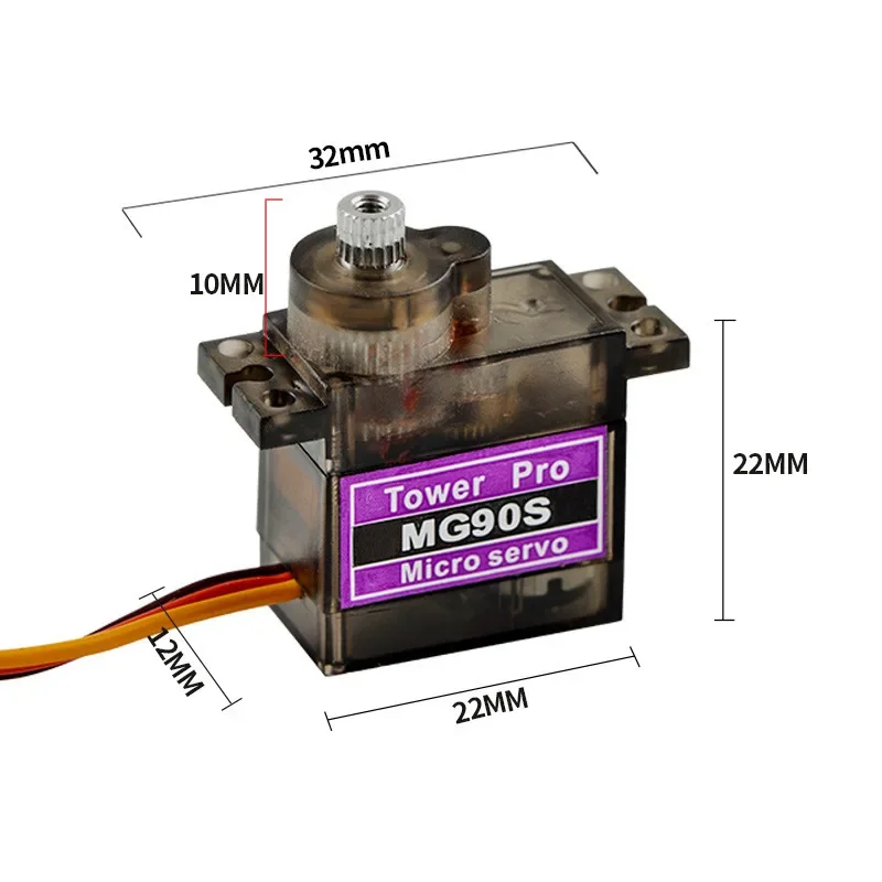 SG90/MG90S 9G Micro Digital Se - Servo Sg90 review and price